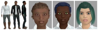 3D Character Customization via Morphing featured image