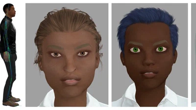 3D Character Customization via Morphing featured image